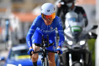 Amaro Antunes, três vezes vencedor da Volta a Portugal e único ciclista da W52-FC Porto não suspenso por doping, já tem equipa