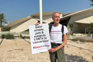 Ativista foi preso no Catar por fazer protesto em defesa da comunidade LGBT+: “A FIFA não conseguiu assegurar uma mudança”