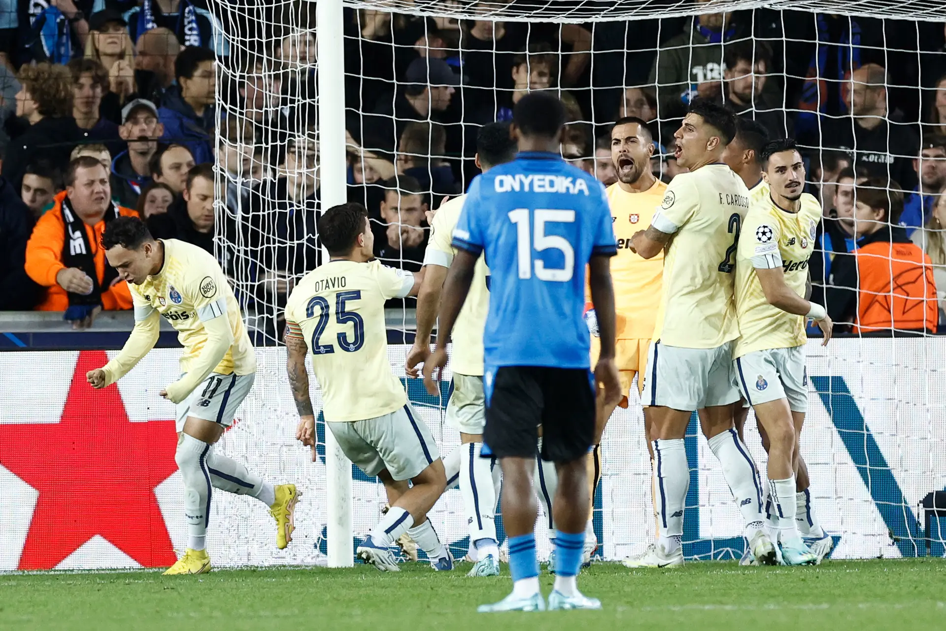 Champions: Club Brugge-FC Porto, 0-4 (resultado final) - CNN Portugal