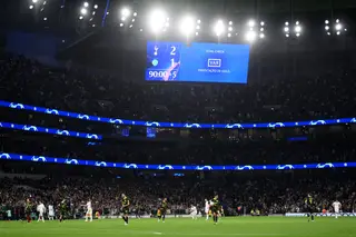O futebol (moderno) é isto
