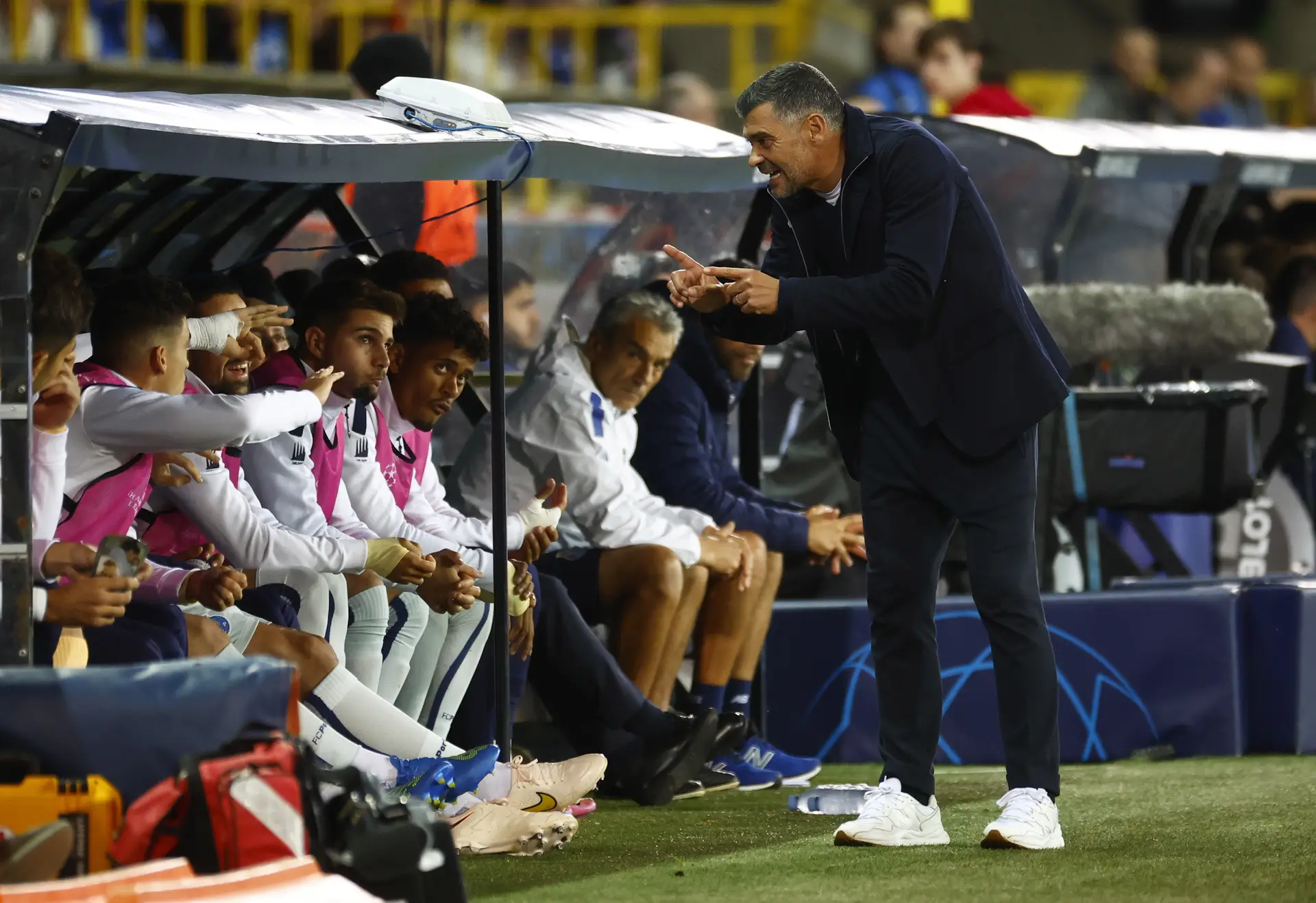Sérgio Conceição: “Dedico este triunfo à minha família. Tem sofrido muito e o jogo no Dragão foi um momento difícil para mim e para eles”