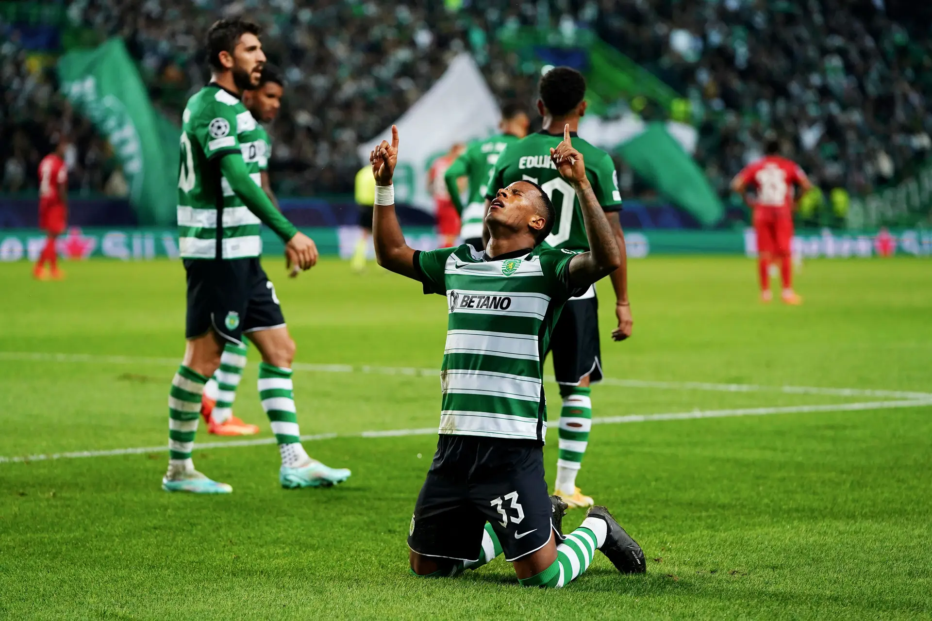 Arthur e Nuno Santos no 11 de Amorim: as equipas titulares de Sporting e Santa Clara