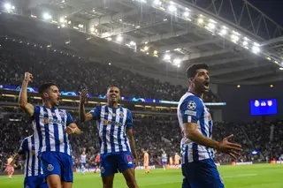 Champions: Galeno, João Félix, Vitinha e Rafael Leão eleitos