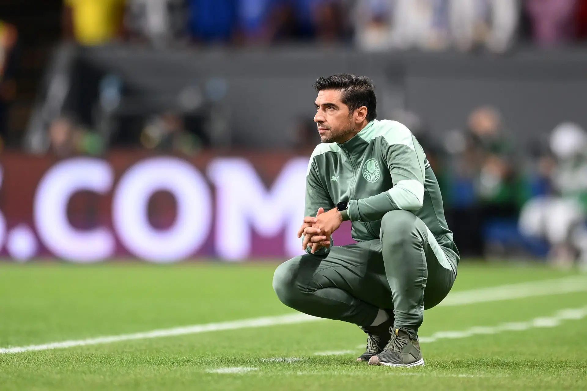 O Palmeiras é campeão e Abel o novo rei do Brasil