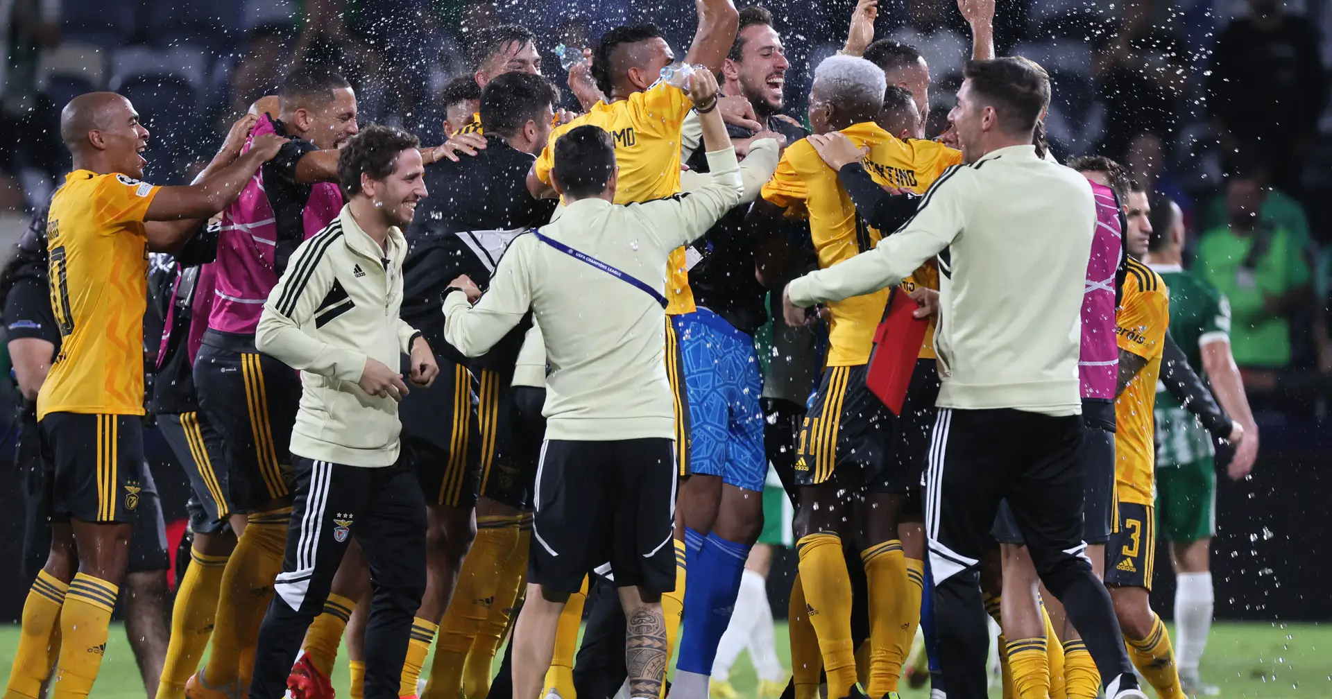 Benfica recebe amanhã Maccabi Haifa em jogo da Liga dos Campeões