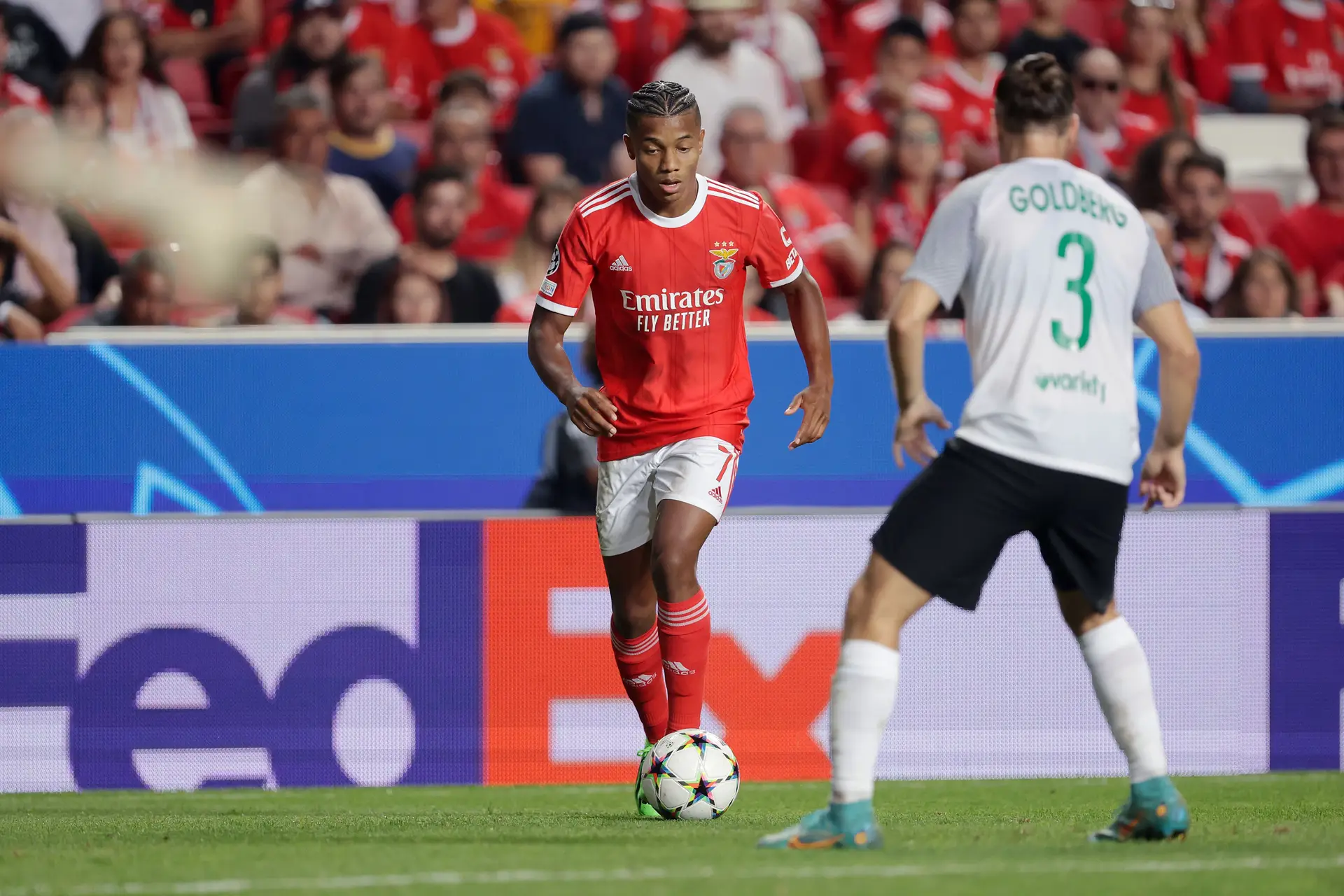 Em direto: Maccabi Haifa - Benfica