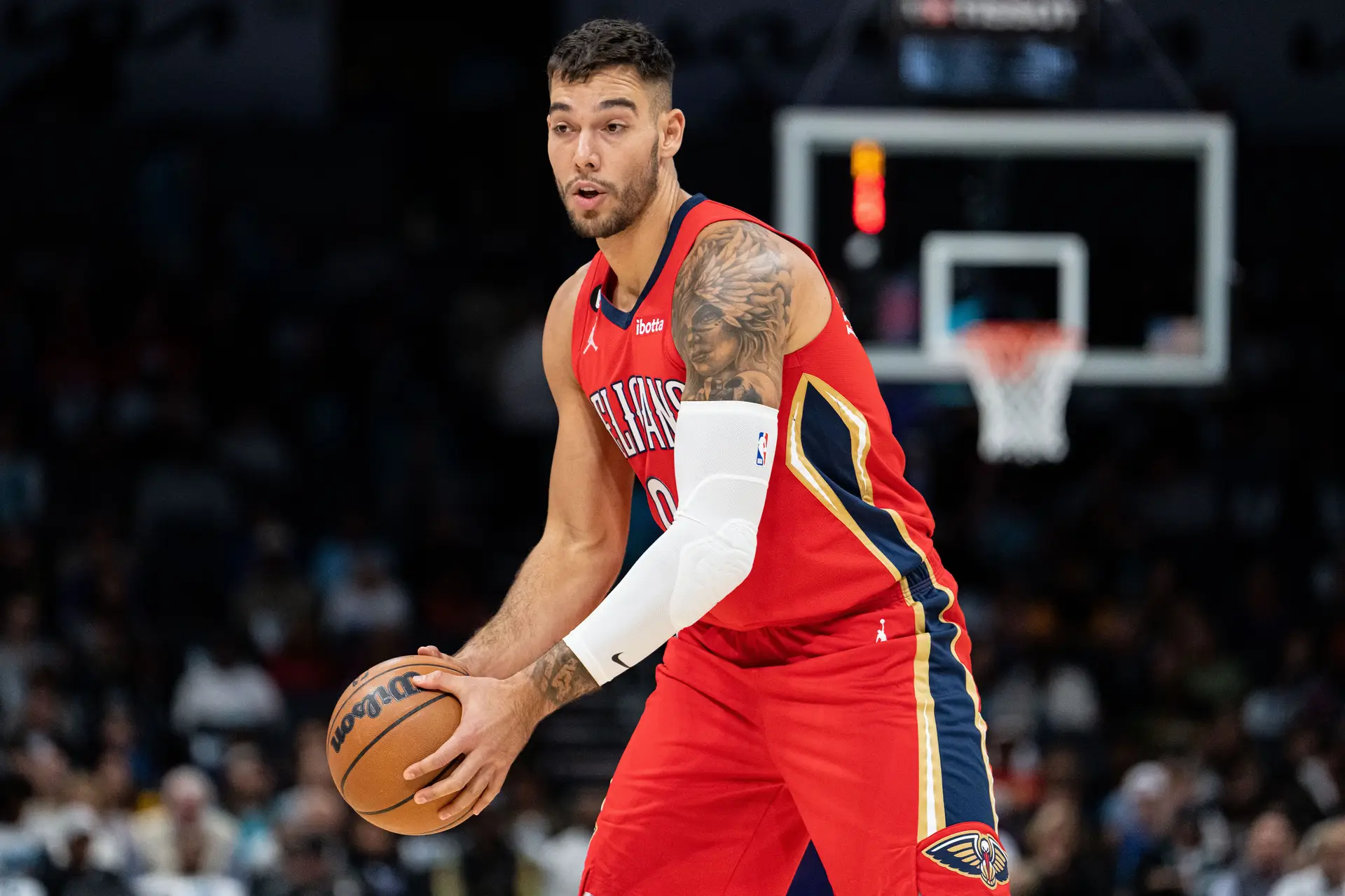 Willy Hernangómez: de melhor jogador no Europeu de basquetebol a esquecido na NBA