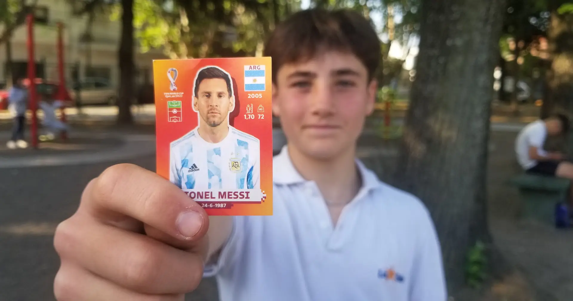 Lionel Messi eleito melhor jogador do Mundial 2022 - SIC Notícias