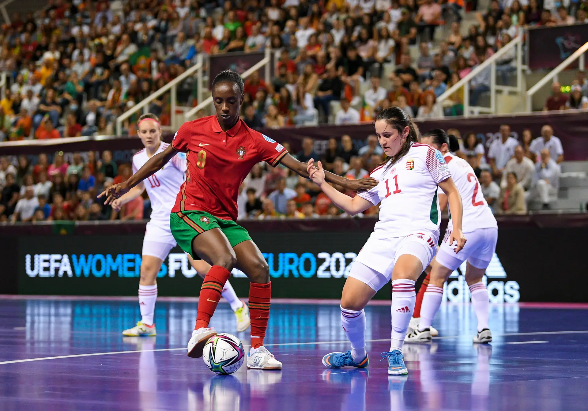 Futsal feminino pressiona FIFA para avançar com Mundial: “Eles estão inseridos em todas as provas, nós só temos o Europeu. É frustrante”