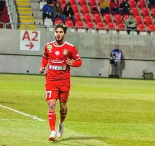 O extremo direito chegou ao Kisvárda da Hungria na época 2018/19