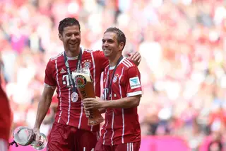 Xabi Alonso, um intelectual com quem é maravilhoso conversar sobre futebol (por Phillip Lahm)