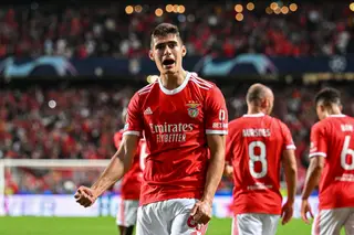 A reação de António Silva à chamada para o Mundial: momento “muito especial”, mas “ainda há um jogo a ganhar pelo Benfica”
