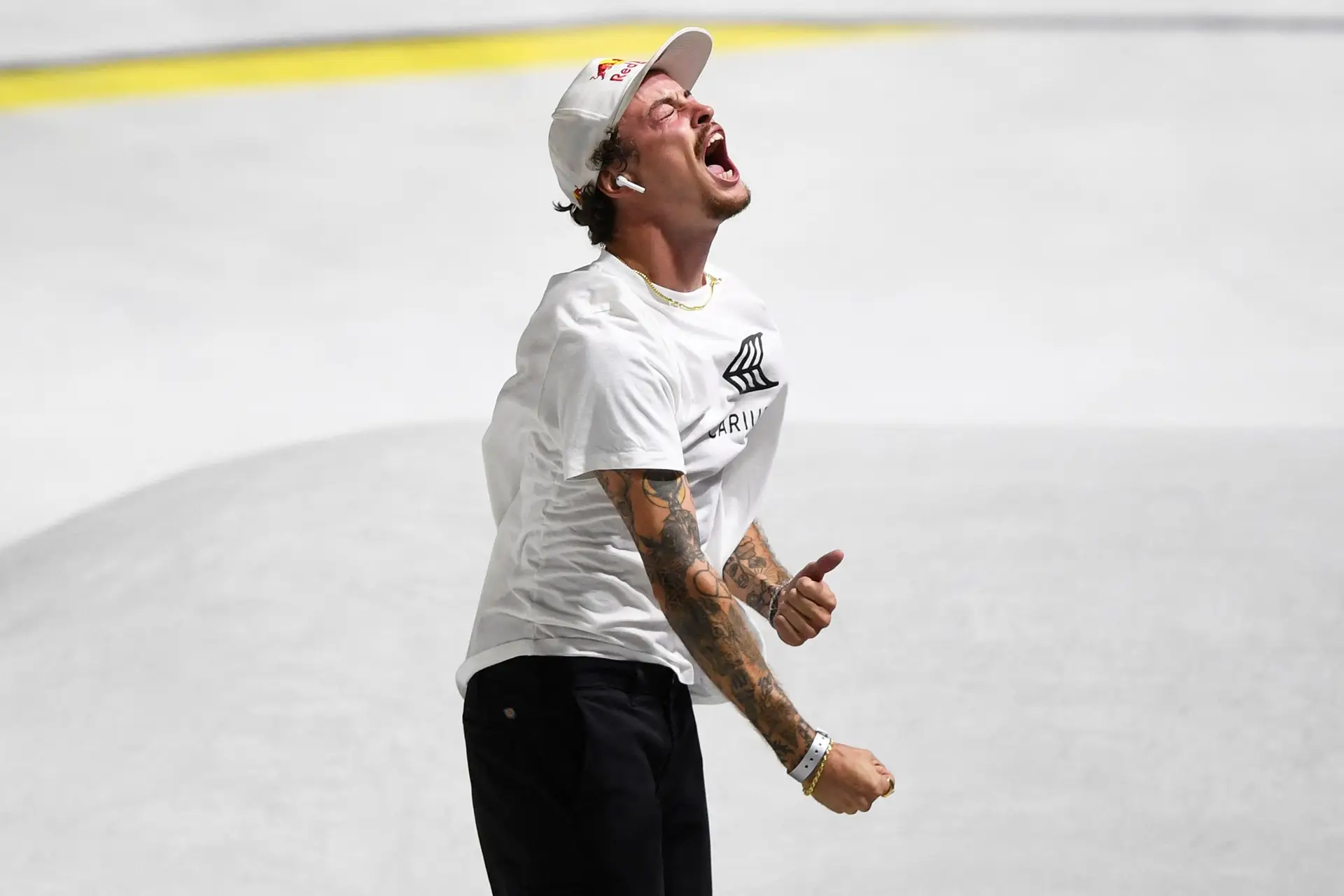 Aos 21 anos, Gustavo Ribeiro tornou-se o primeiro português a ser campeão mundial de skate