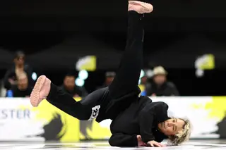 Portuguesa Vanessa Marina foi bronze no Europeu de breaking, variante do breakdance que será modalidade olímpica em Paris 2024