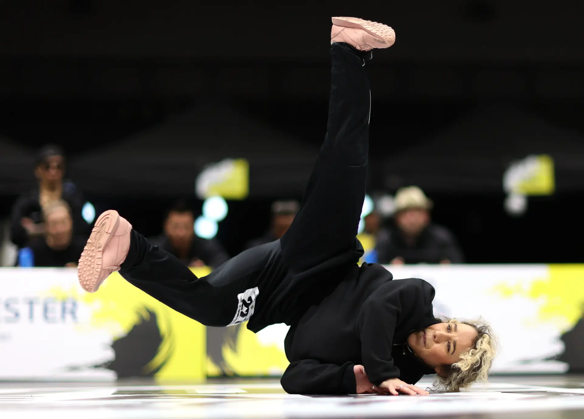 Portuguesa Vanessa Marina foi bronze no Europeu de breaking, variante do breakdance que será modalidade olímpica em Paris 2024