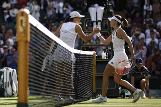 A tradição do vestuário totalmente branco em Wimbledon pode ser alterada devido à menstruação das jogadoras
