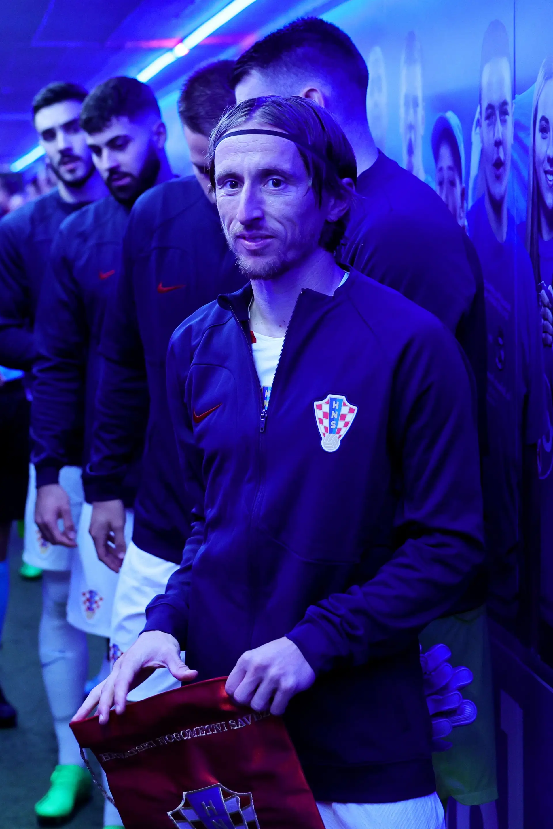 O eterno Luka Modric vai liderar os 26 da Croácia em mais um Mundial