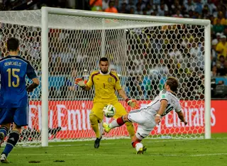 O golo de Gotze que deu o Mundial 2014 à Alemanha