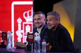 O show de Luis Enrique trouxe Ansu Fati e Sarabia, mas deixou de fora Sergio Ramos e os “portugueses”: a lista de Espanha para o Mundial