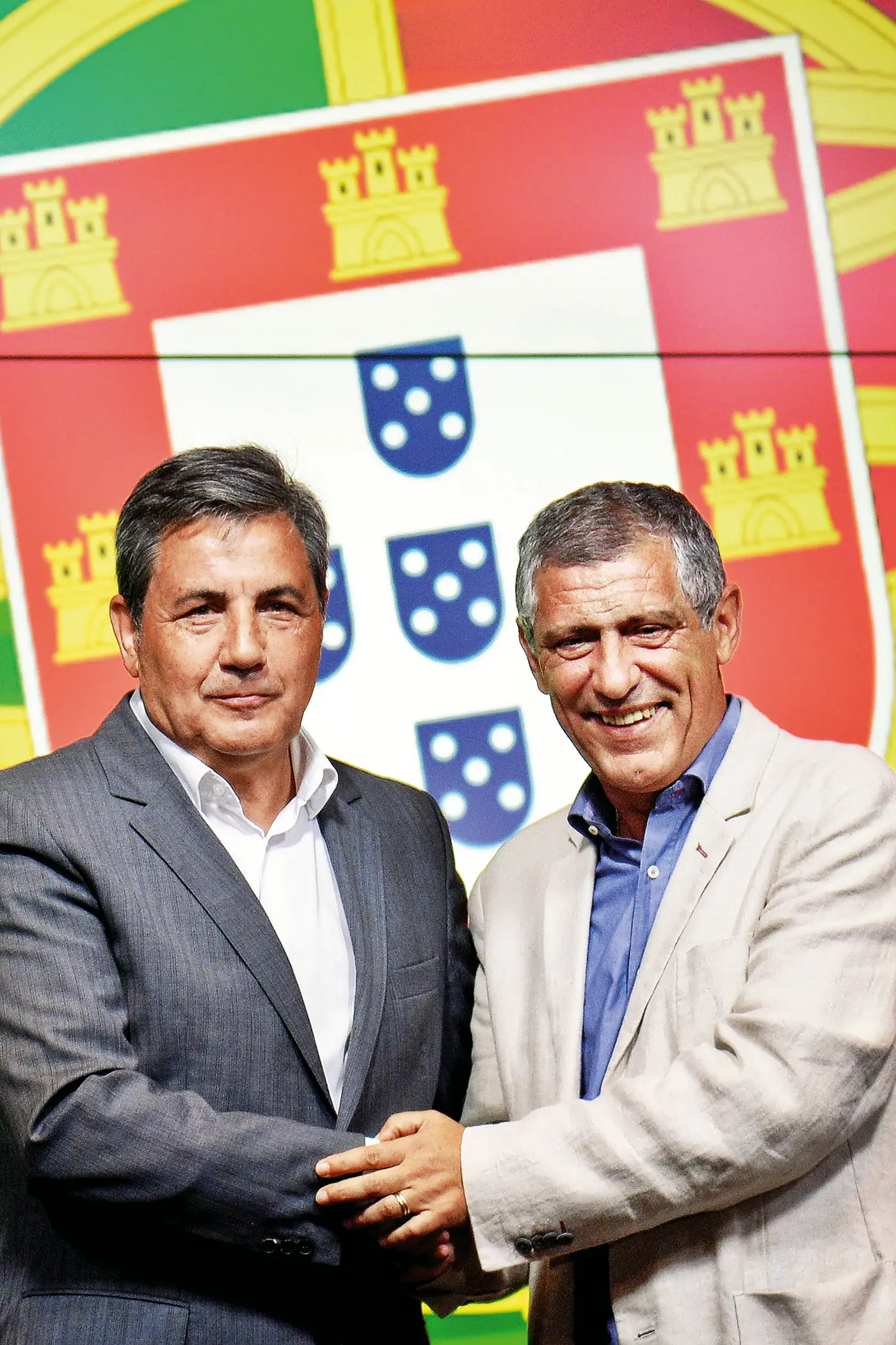 Ministério Público investiga FPF e Fernando Santos por fraude fiscal. O caso está na mão de dois procuradores especializados