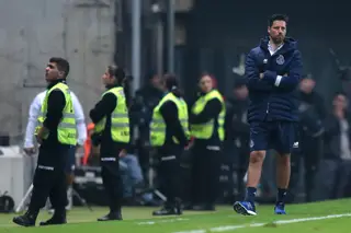 Vítor Bruno: “Os primeiros 10 minutos são deliciosos, a equipa podia ter marcado três ou quatro golos, não era escândalo nenhum”