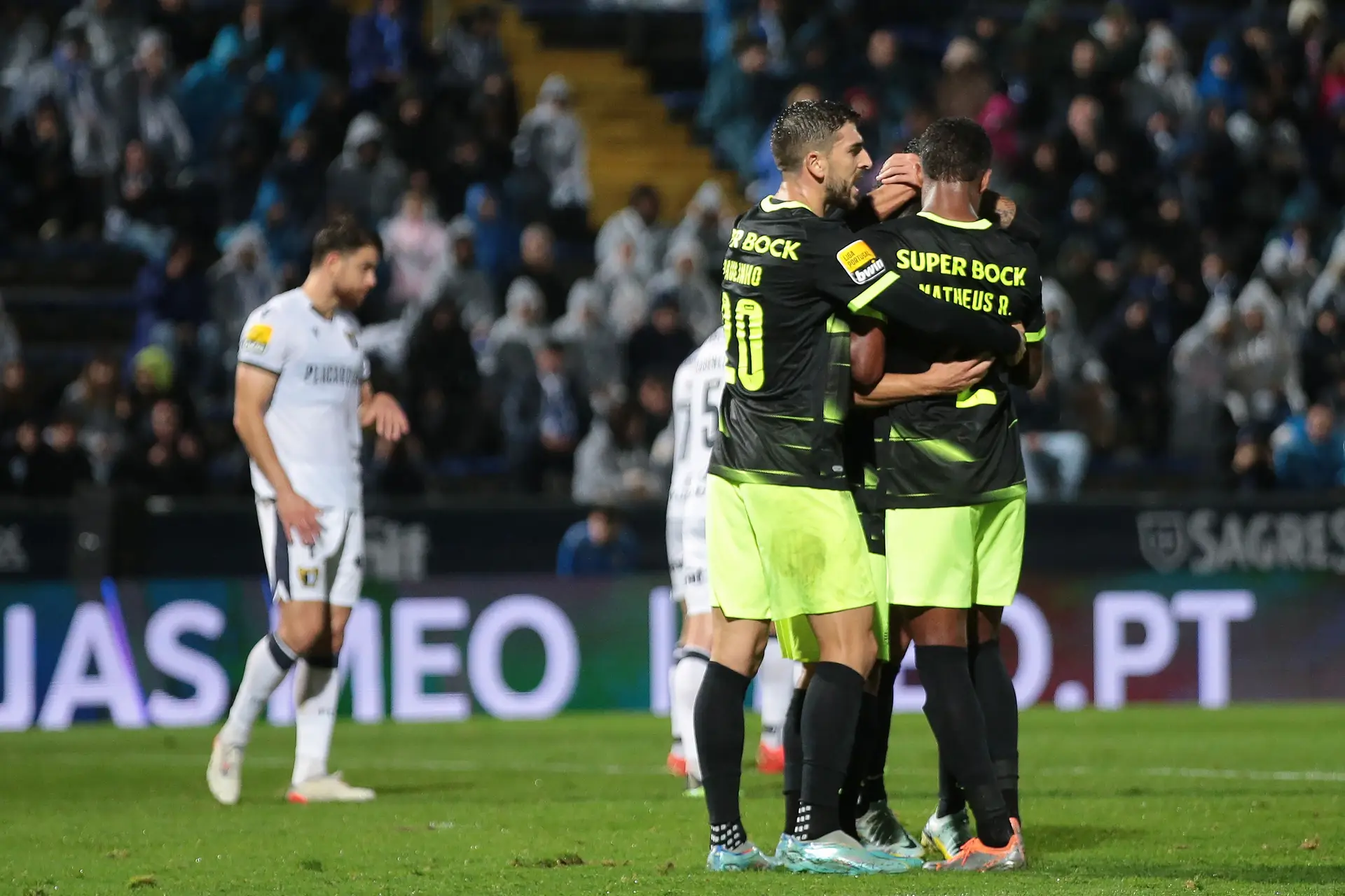 Famalicão - Sporting. A recusa das terríveis reminiscências, até elas voltarem para assustar