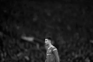 Cristiano Ronaldo, de 37 anos, esteve ausente dos dois últimos jogos do Manchester United