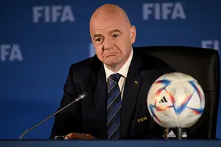 Presidente da FIFA pede um cessar-fogo na guerra da Ucrânia durante o Mundial