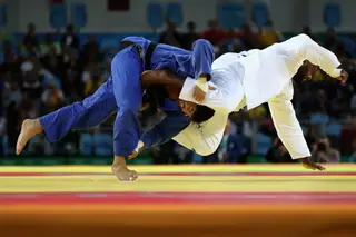Jorge Fernandes, o destituído presidente da federação de judo, diz-se tranquilo: “Não saio como criminoso, nada fiz de mal”