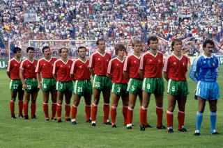 De Montevidéu a Doha, episódio 12: lado a lado com Augusto Inácio, estivemos a ver o Portugal-Inglaterra de 1986