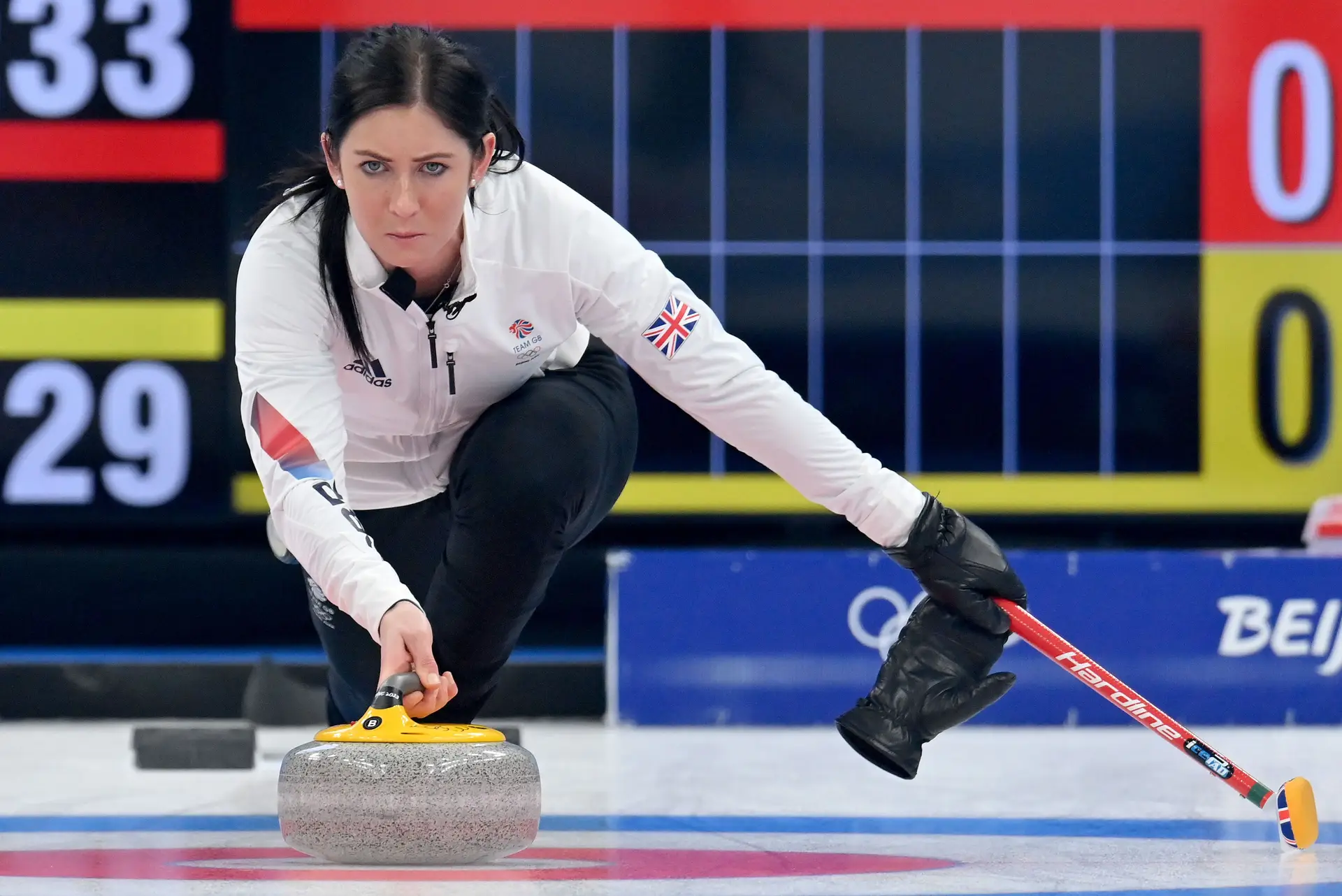 Curling - Jogos Olímpicos de Inverno de Pequim-2022