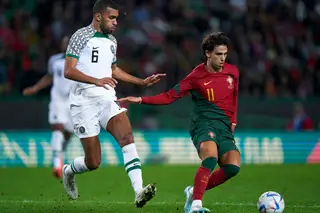 Portugal-Nigéria. Quando a bola está no centro do universo, o céu fica mais perto