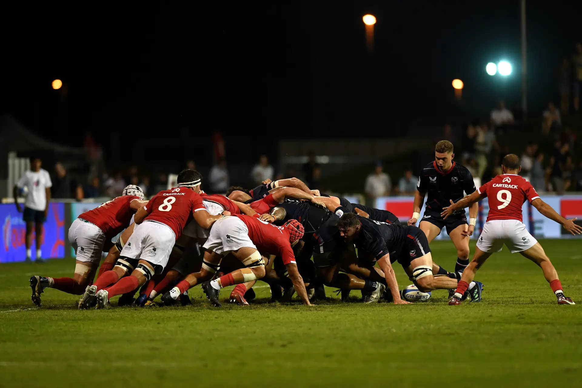 Lobos orgulham os portugueses no Campeonato Mundial de Rugby - RFM