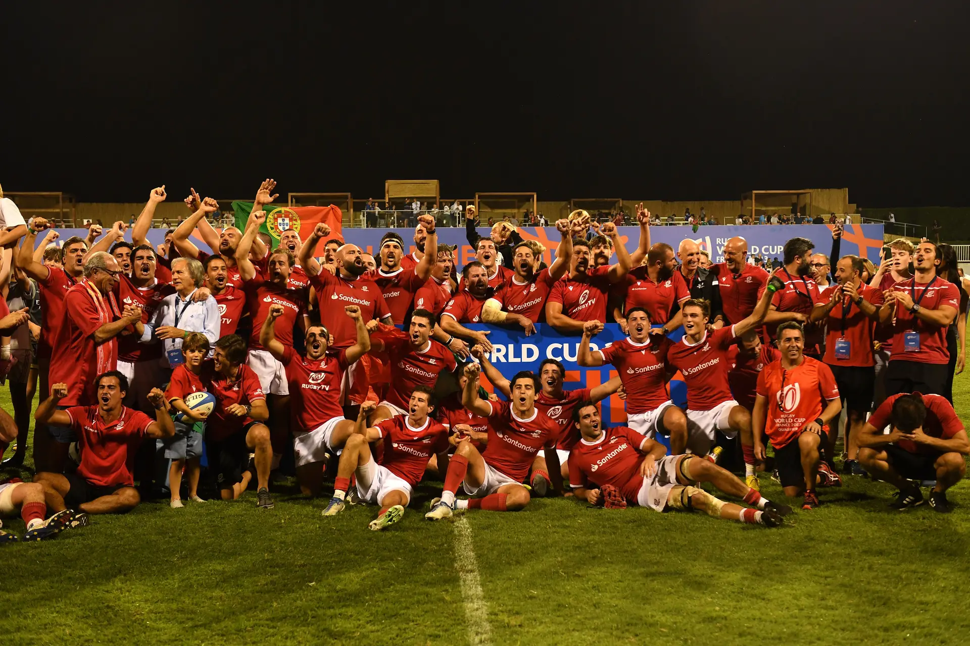 Portugal é campeão do Mundo. O 16.º troféu conquistado 16 anos depois