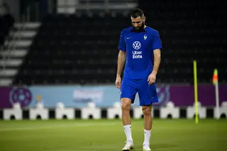 Um Mundial sem o Bola de Ouro: Karim Benzema desfalca seleção francesa devido a lesão