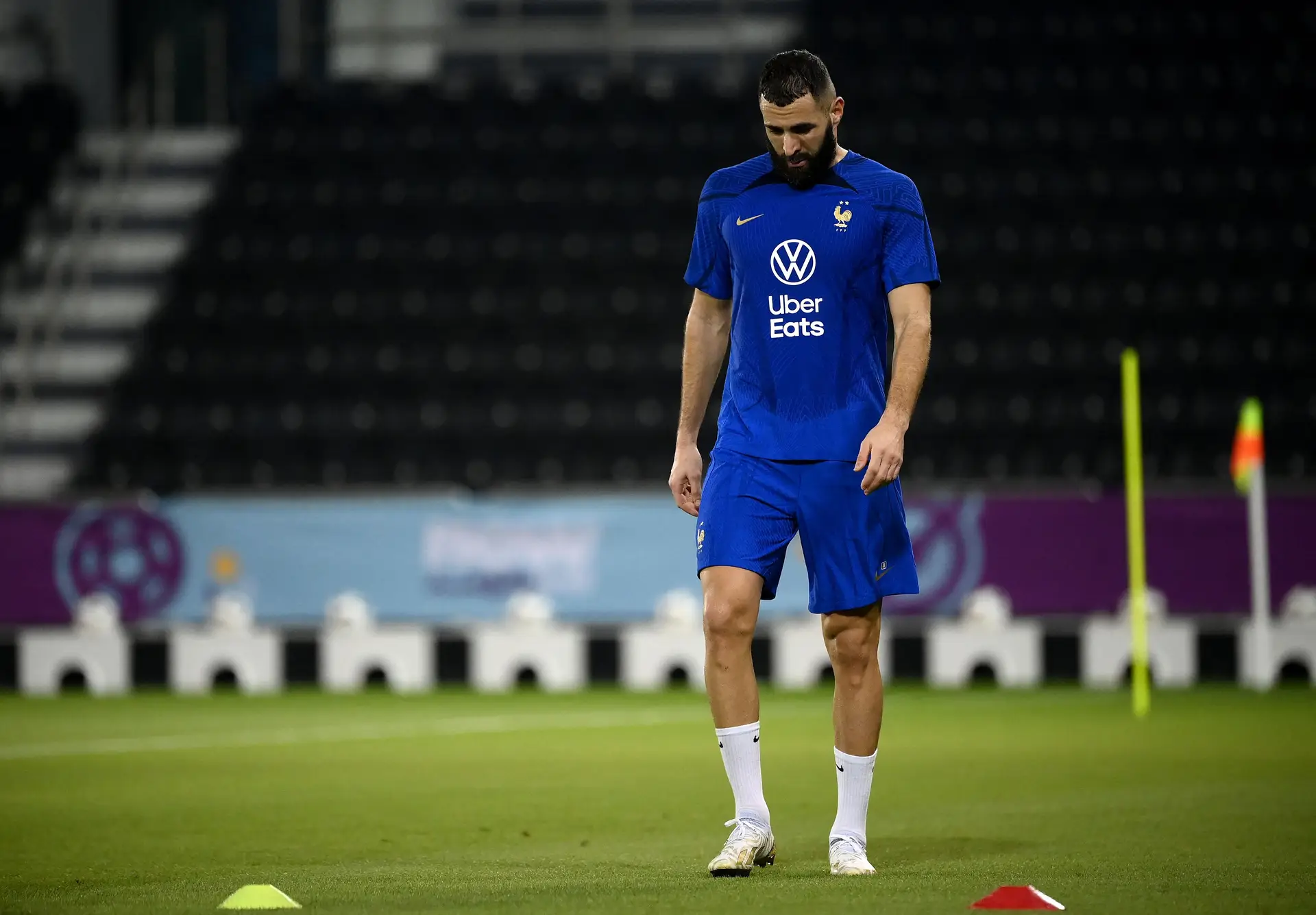 Depois de perder a final, França perde (aparentemente) uma das suas estrelas: mensagem de Benzema parece anunciar o adeus à seleção