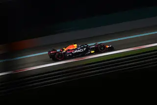 GP Abu Dhabi: Campeão Max Verstappen conquista última pole position da temporada