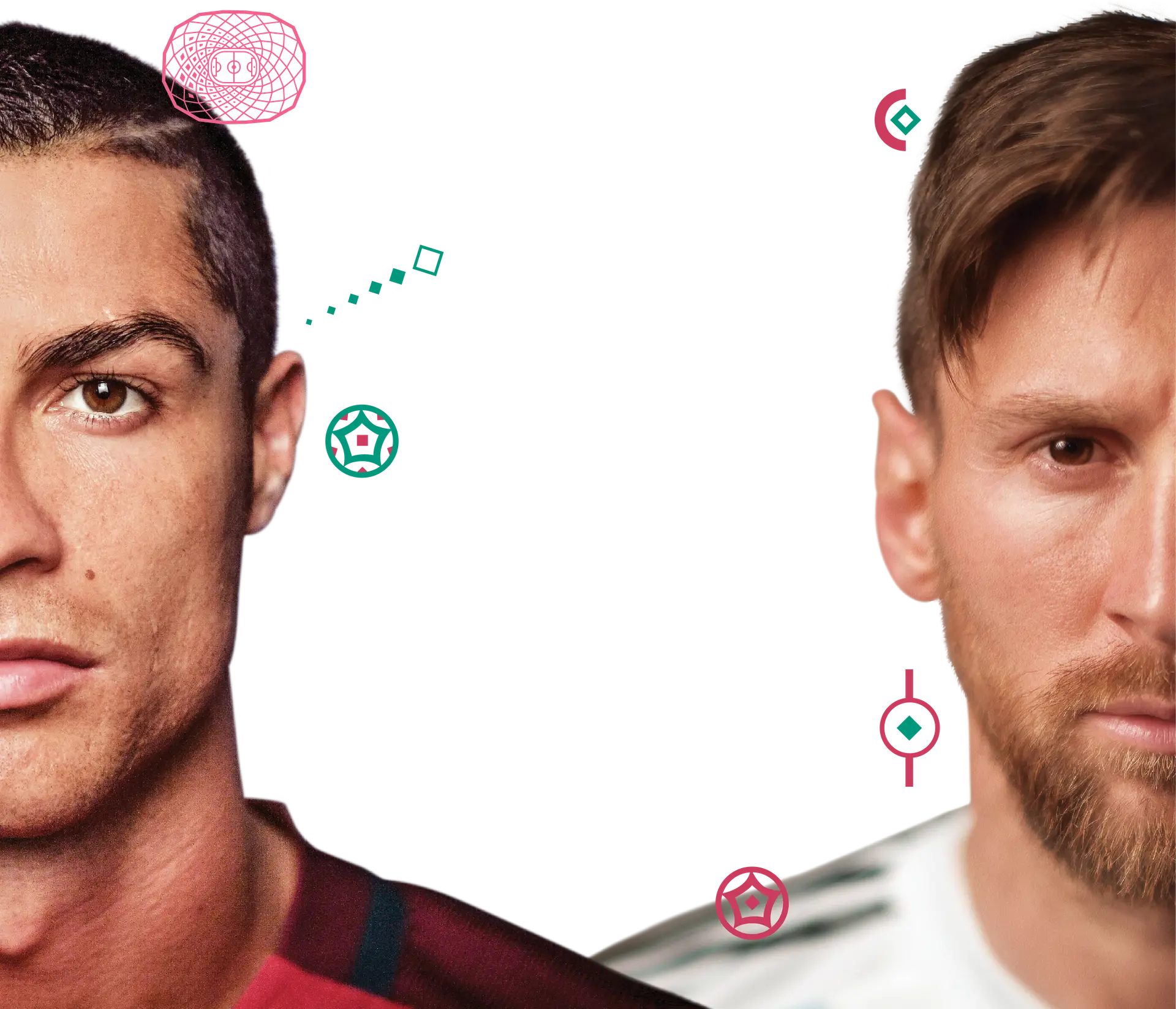Ronaldo e Messi: silêncio, que se vai dançar o último tango