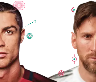 Ronaldo e Messi: silêncio, que se vai dançar o último tango