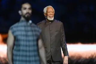 Está aberto o Mundial 2022: a apresentação do Catar teve Morgan Freeman e a promessa de “celebrar a diversidade”. Veja as imagens