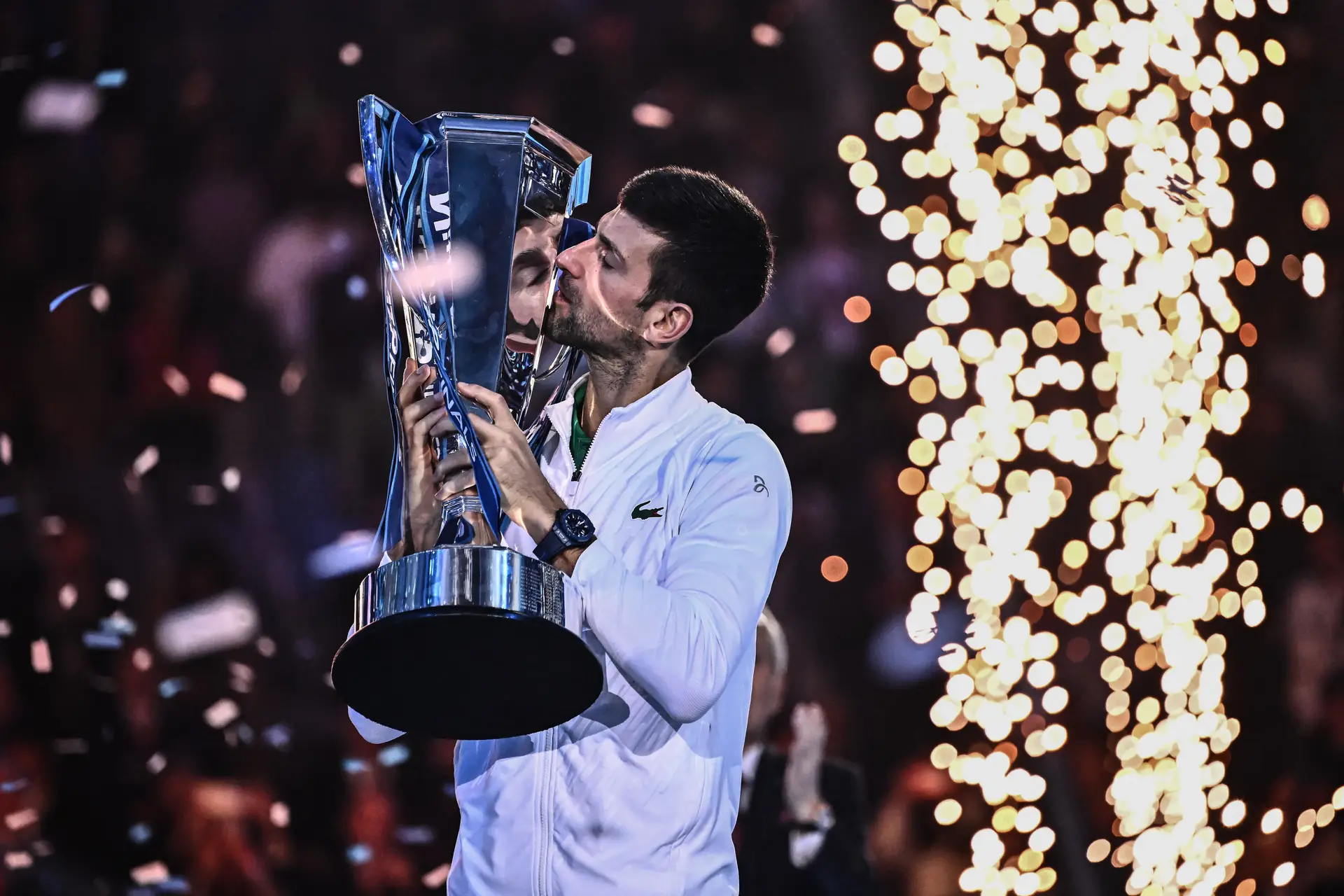 Djokovic bate Ruud e iguala Federer ao conquistar ATP Finals pela sexta vez