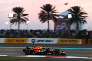 GP Abu Dhabi: A 15.ª vitória da temporada para Verstappen teve Leclerc a garantir o 2.º lugar do Mundial na despedida de Vettel