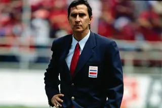 “A Costa Rica adora o Bryan Ruiz”: palavra de Alexandre Guimarães, o costa-riquenho que nasceu no Brasil e jogou um Mundial
