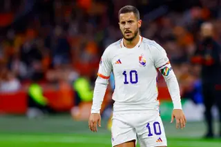 Eden Hazard diz adeus à seleção da Bélgica: “A sucessão está