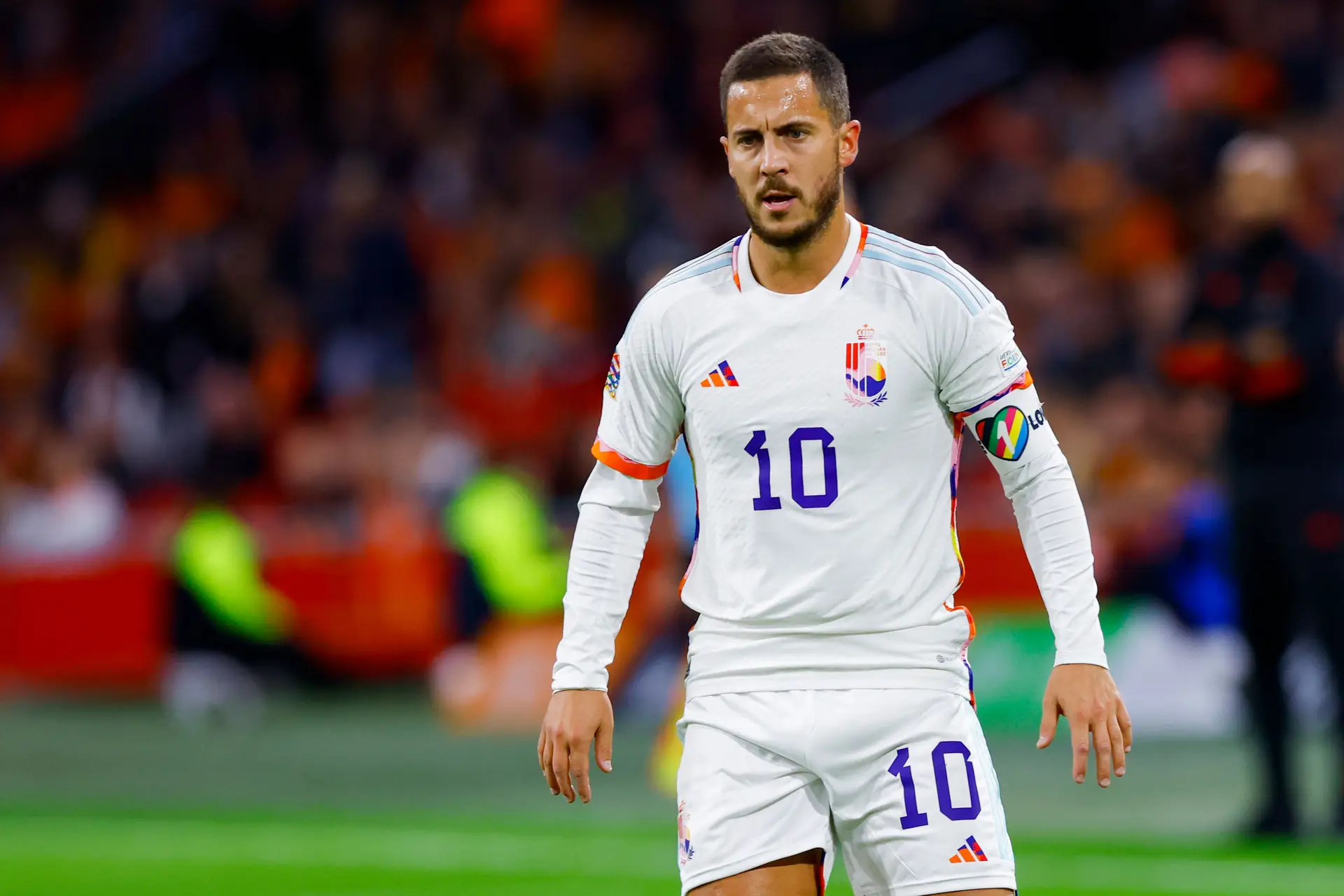 Eden Hazard não ficou impressionado com o protesto alemão: “Teria sido melhor não o fazerem e ganharem. Estamos aqui para jogar futebol”