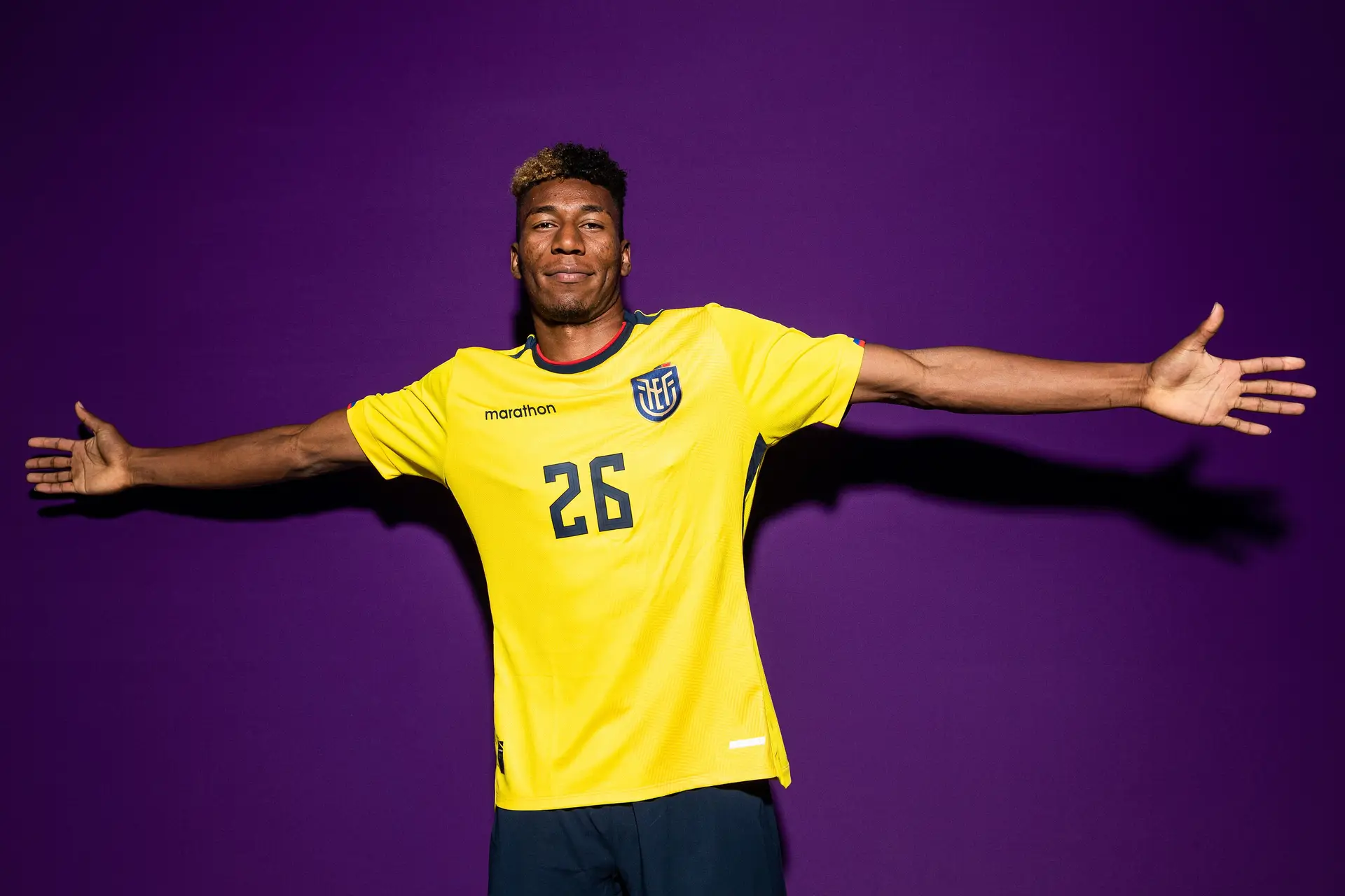 Kevin Rodríguez joga na 2.ª divisão equatoriana. O selecionador reviu-se nele e tornou-o no mais surpreendente convocado do Mundial 2022
