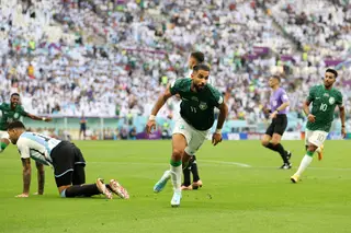 Antes do golo à Argentina, Saleh Al-Shehri já tinha feito golos no Beira-Mar: “Desculpem o meu português, isto é um espetáculo para nós”