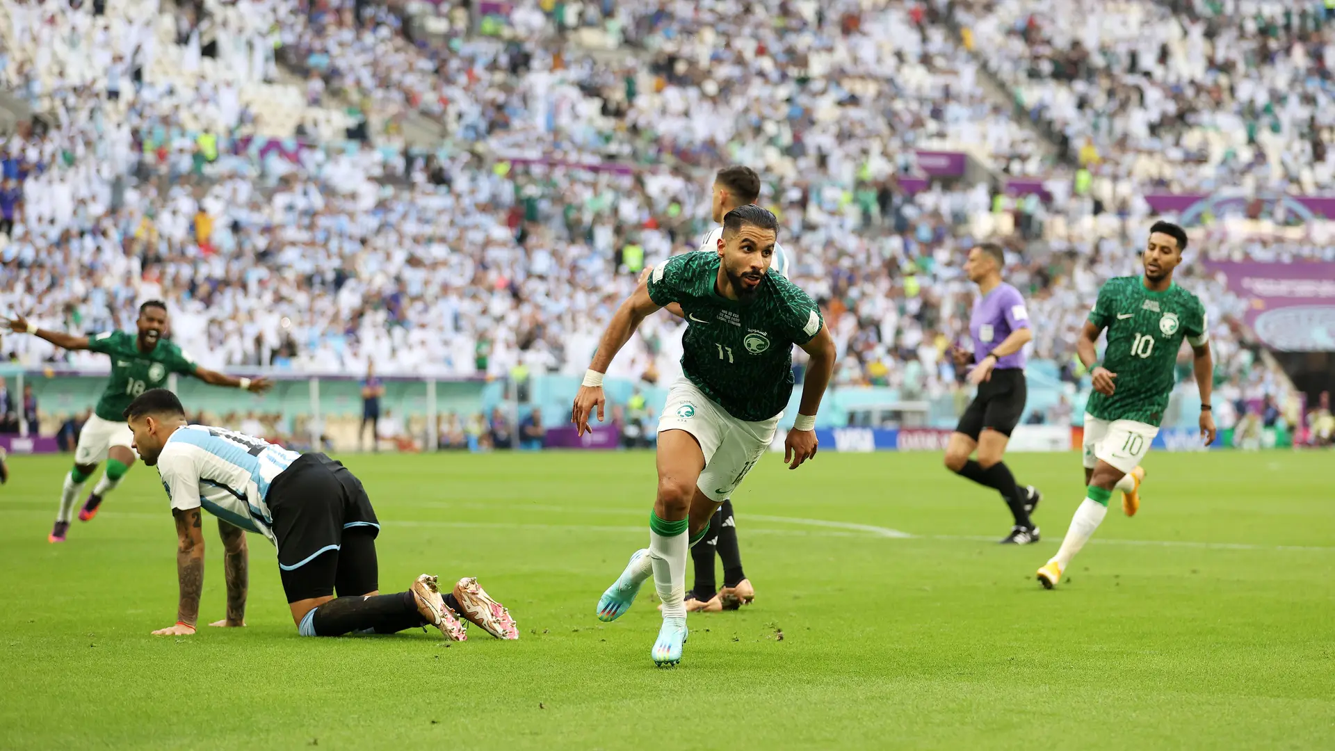 Antes do golo à Argentina, Saleh Al-Shehri já tinha feito golos no Beira-Mar: “Desculpem o meu português, isto é um espetáculo para nós”