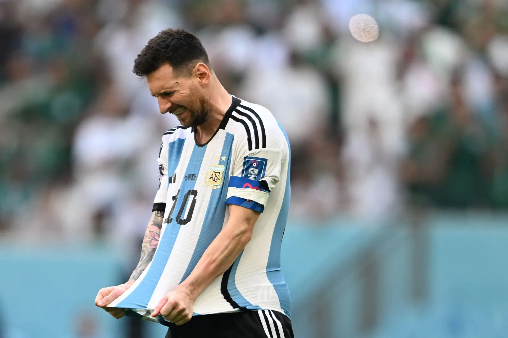 Messi quer recordes para levar Argentina ao tricampeonato no Catar