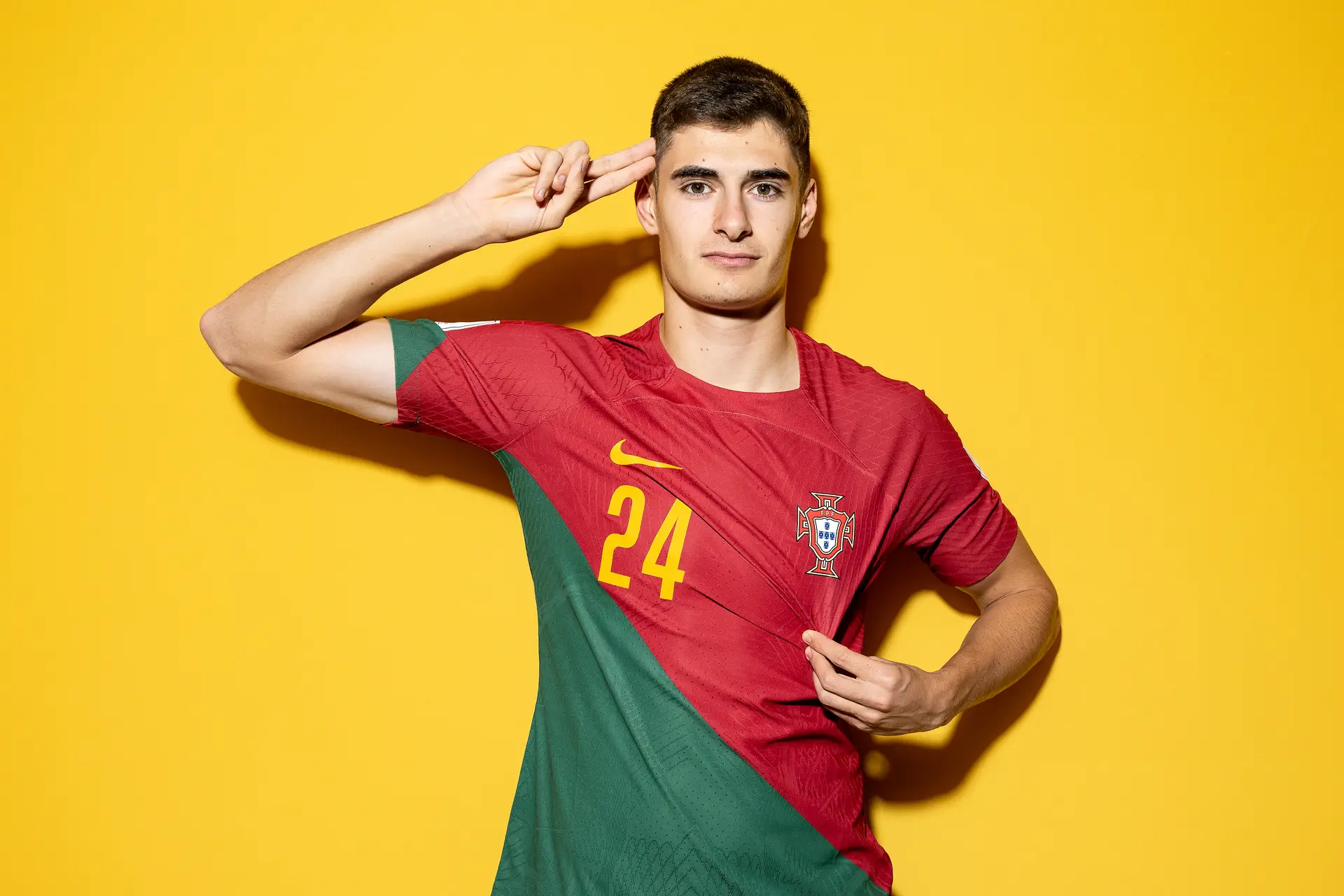 António Silva é o jogador mais novo de sempre a representar Portugal em  fases finais de Mundiais – Observador